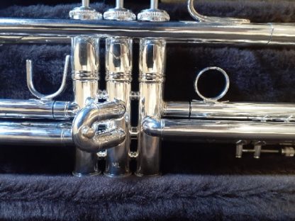 Bach Stradivarius Trumpet, Model 43 Trumpet, Silver Trumpet, Used Trumpet, Professional Trumpet