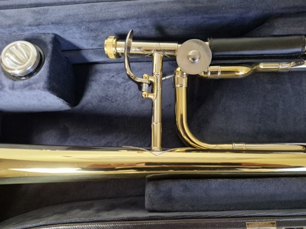 Bach Stradivarius Model 42B F Trombone, Used Trombone, Professional Trombone, Bach Trombone, F Trombone, Trigger Trombone