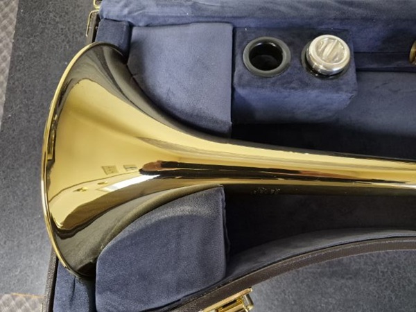 Bach Stradivarius Model 42B F Trombone, Used Trombone, Professional Trombone, Bach Trombone, F Trombone, Trigger Trombone