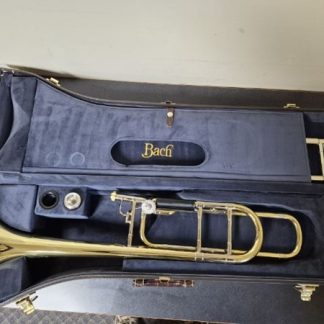 Bach Stradivarius Model 42B F Trombone, Used Trombone, Professional Trombone, Bach Trombone, F Trombone, Trigger Trombone