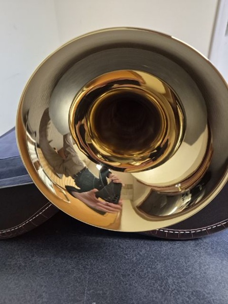 Bach Stradivarius Model 42B F Trombone - #75750 - Image 5