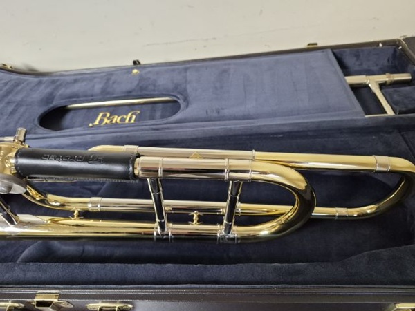 Bach Stradivarius Model 42B F Trombone, Used Trombone, Professional Trombone, Bach Trombone, F Trombone, Trigger Trombone