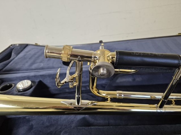 Bach Stradivarius Model 42B F Trombone, Used Trombone, Professional Trombone, Bach Trombone, F Trombone, Trigger Trombone