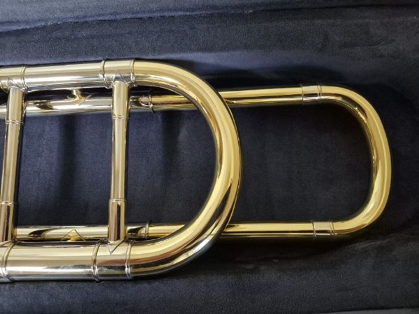 Bach Stradivarius Model 42B F Trombone, Used Trombone, Professional Trombone, Bach Trombone, F Trombone, Trigger Trombone