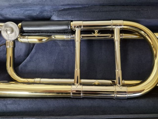 Bach Stradivarius Model 42B F Trombone, Used Trombone, Professional Trombone, Bach Trombone, F Trombone, Trigger Trombone