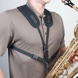 Bari Sax Neck Strap w/ swivel hook.