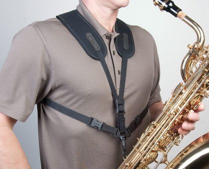 Bari Sax Neck Strap w/ swivel hook.