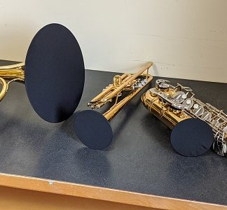 Bell cover creates a barrier for germs
