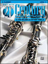 HornHospital.com has Belwin 21st Century Band Method Level 1 - Clarinet