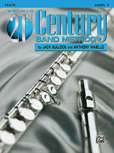 HornHospital.com has Belwin 21st Century Band Method Level 1 - Flute