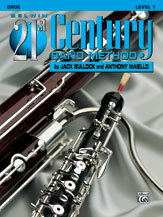 HornHospital.com has Belwin 21st Century Band Method Level 1 - Oboe