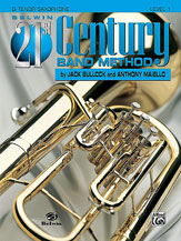 HornHospital.com has Belwin 21st Century Band Method Level 1 - Tenor Saxophone