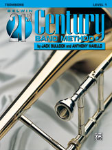 HornHospital.com has Belwin 21st Century Band Method Level 1 - Trombone