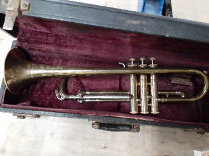 Buescher Trumpet, Model 37B Trumpet, Used Trumpet, Vintage Trumpet, Hart Trumpet