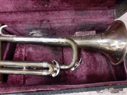 Buescher Trumpet, Model 37B Trumpet, Used Trumpet, Vintage Trumpet, Hart Trumpet