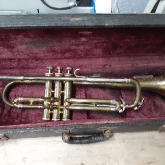 Buescher Trumpet, Model 37B Trumpet, Used Trumpet, Vintage Trumpet, Hart Trumpet