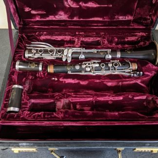 This Buffet Festival Clarinet is a professional instrument.