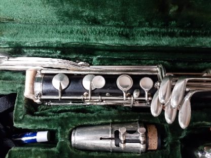 Buffet Bass Clarinet, Vintage Bass Clarinet, Wooden Bass Clarinet