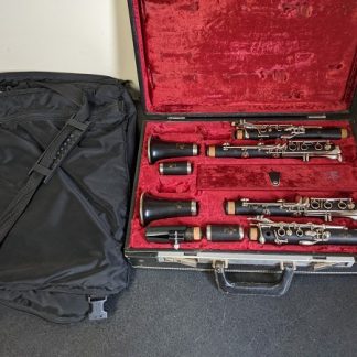 Professional Wooden Buffet R13 Bb and A Clarinets