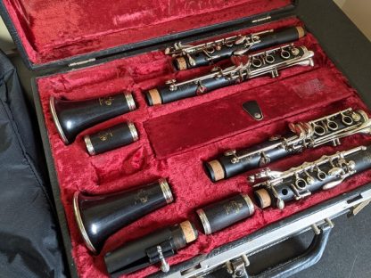 Vintage Professional Buffet R13 Wooden Clarinets
