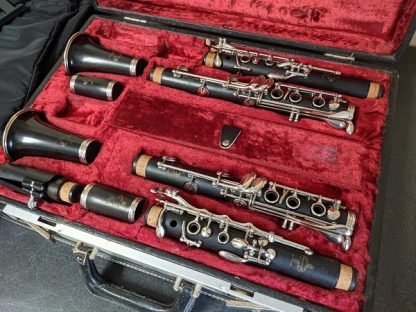 R13 Clarinets - Bb and A