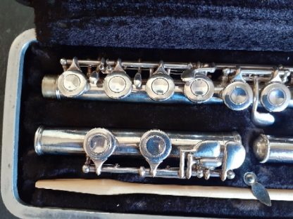 Selmer Flute, Bundy Flute, Student Flute, Used Flute
