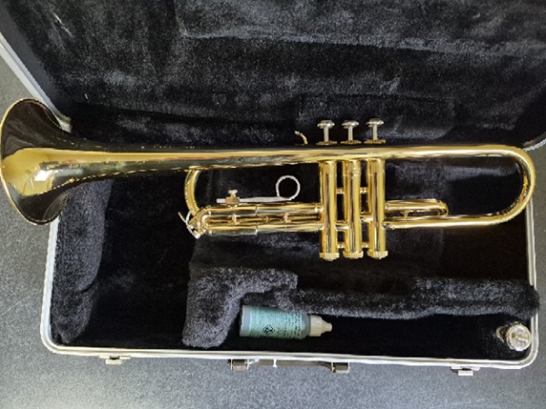 Bundy Trumpet, Used Trumpet, Student Trumpet, Marching Band Trumpet, Beginner Trumpet