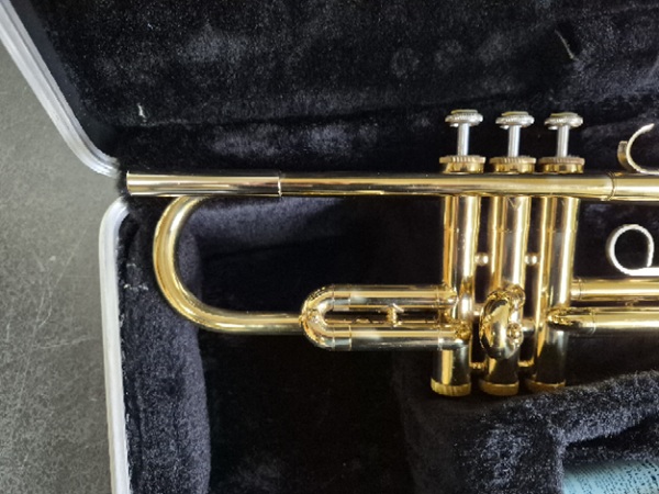 Bundy Trumpet, Used Trumpet, Student Trumpet, Marching Band Trumpet, Beginner Trumpet