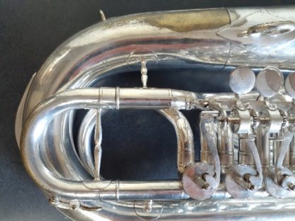 Used Baritone, Vintage Baritone, Georgi & Vitak Baritone, Cerveny Baritone, Silver Baritone, Rotary Valve Baritone, Four Valve Baritone