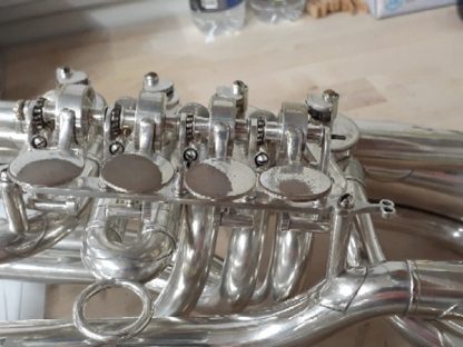 Used Baritone, Vintage Baritone, Georgi & Vitak Baritone, Cerveny Baritone, Silver Baritone, Rotary Valve Baritone, Four Valve Baritone