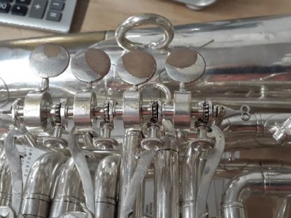 Used Baritone, Vintage Baritone, Georgi & Vitak Baritone, Cerveny Baritone, Silver Baritone, Rotary Valve Baritone, Four Valve Baritone