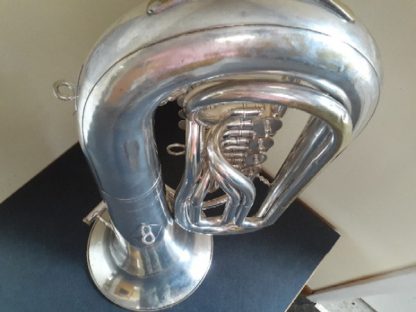 Used Baritone, Vintage Baritone, Georgi & Vitak Baritone, Cerveny Baritone, Silver Baritone, Rotary Valve Baritone, Four Valve Baritone
