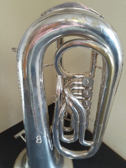 Used Baritone, Vintage Baritone, Georgi & Vitak Baritone, Cerveny Baritone, Silver Baritone, Rotary Valve Baritone, Four Valve Baritone