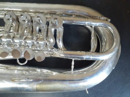 Used Baritone, Vintage Baritone, Georgi & Vitak Baritone, Cerveny Baritone, Silver Baritone, Rotary Valve Baritone, Four Valve Baritone