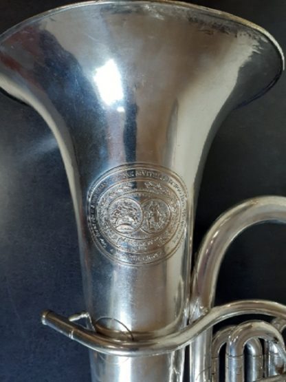 Used Baritone, Vintage Baritone, Georgi & Vitak Baritone, Cerveny Baritone, Silver Baritone, Rotary Valve Baritone, Four Valve Baritone