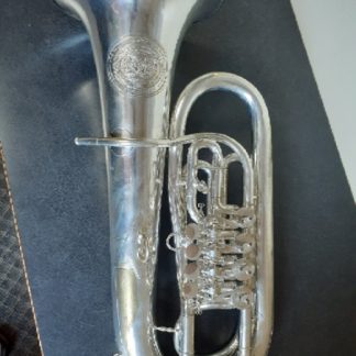 Used Baritone, Vintage Baritone, Georgi & Vitak Baritone, Cerveny Baritone, Silver Baritone, Rotary Valve Baritone, Four Valve Baritone