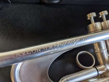 Chicago Custom Trumpet Andy Taylor