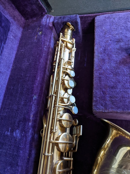 1923 C G conn C MELODY SAX-Made in USA 