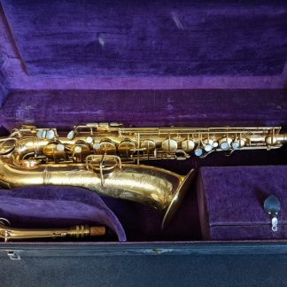 Vintage 1923 Conn C Melody Saxophone
