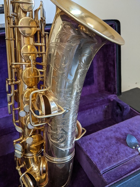 1923 C G conn C MELODY SAX-Made in USA 
