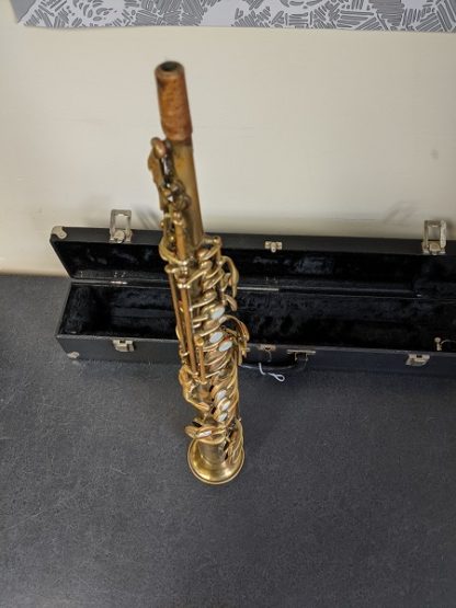 1924 New Wonder Series I Soprano Sax