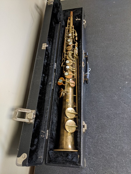 1924 Conn Soprano Sax--#129574