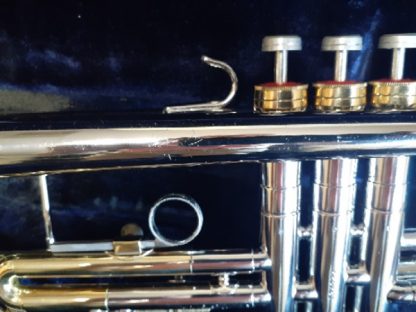 Conn 36B Trumpet, Constellation Trumpet, Used Trumpet, Vintage Trumpet, Sliver Trumpet