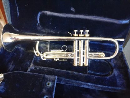 Conn 36B Trumpet, Constellation Trumpet, Used Trumpet, Vintage Trumpet, Sliver Trumpet