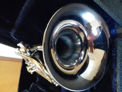 Conn 36B Trumpet, Constellation Trumpet, Used Trumpet, Vintage Trumpet, Sliver Trumpet