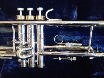 Conn 36B Trumpet, Constellation Trumpet, Used Trumpet, Vintage Trumpet, Sliver Trumpet