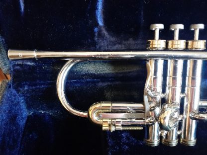 Conn 36B Trumpet, Constellation Trumpet, Used Trumpet, Vintage Trumpet, Sliver Trumpet