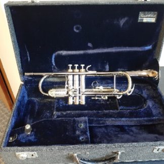 Conn 36B Trumpet, Constellation Trumpet, Used Trumpet, Vintage Trumpet, Sliver Trumpet