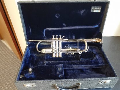 Conn 36B Trumpet, Constellation Trumpet, Used Trumpet, Vintage Trumpet, Sliver Trumpet