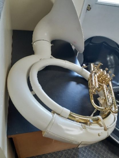 Conn Sousaphone, 36KW Sousaphone, Used Sousaphone, Fiberglass Sousaphone, Intermediate Sousaphone